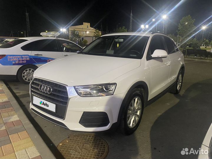 Audi Q3 2.0 AMT, 2016, 119 000 км