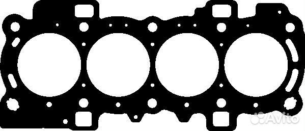 Прокладка ГБЦ Ford Focus/C-max, Volvo C30/S40/V50