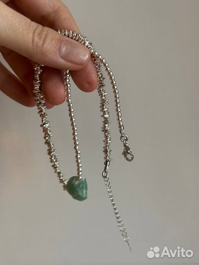 Колье чокер на шею