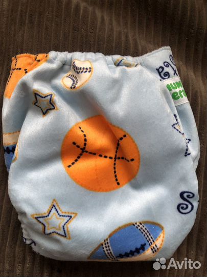 Подгузник многоразовый Новый Mum's Era