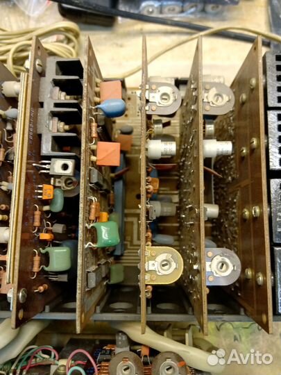 Орель-101-1с и Вега-120с