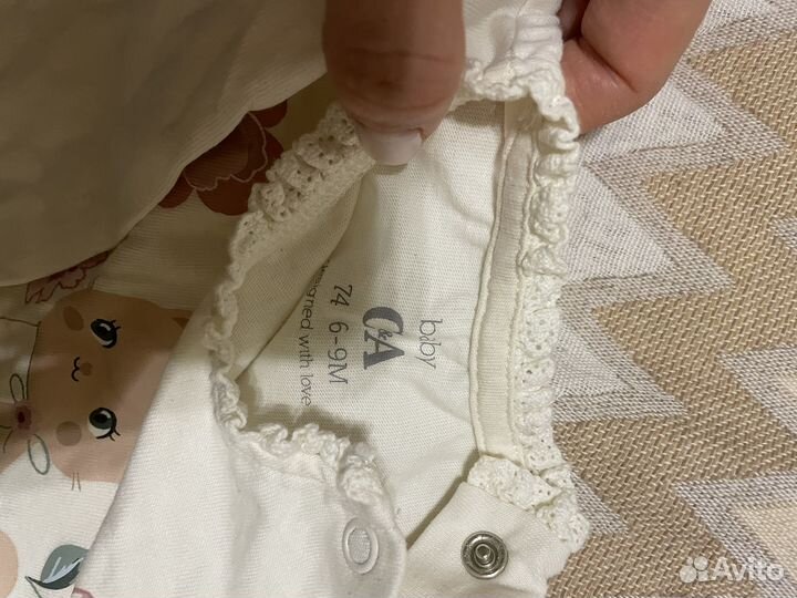 Одежда для малыша девочки 3-9