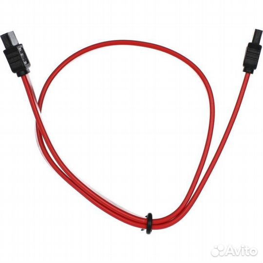 Кабель SATA интерфейсный 45/50см vcom