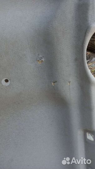 Потолок крыши ларгус перед