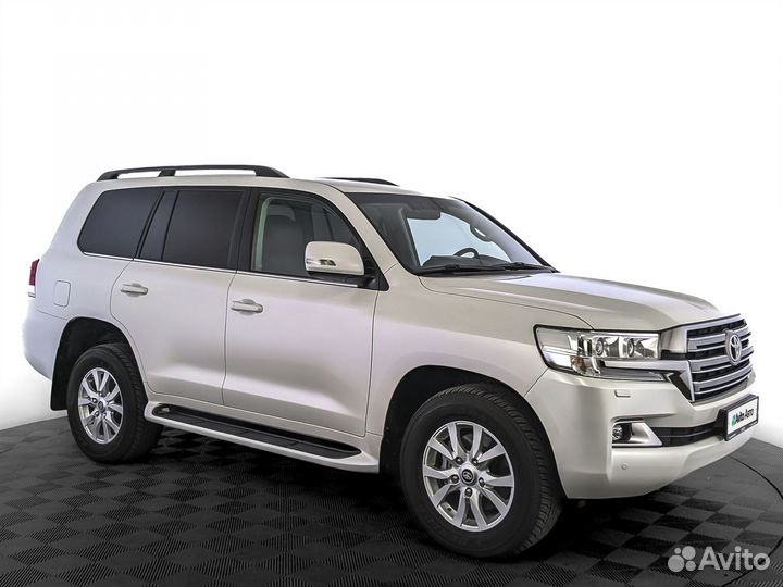 Toyota Land Cruiser 4.5 AT, 2018, 69 727 км