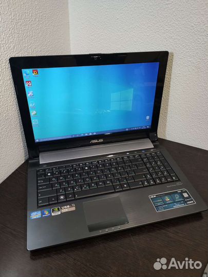 Ноутбук Asus Core i7 3.1ггц/Озу 8гб/GT 630 2gb