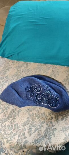 Берет зимний женский