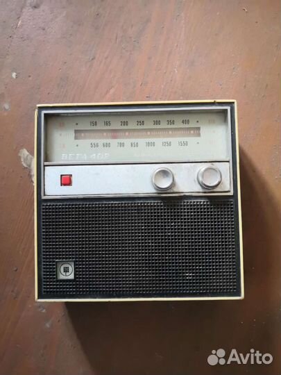 Радиоприемник СССР
