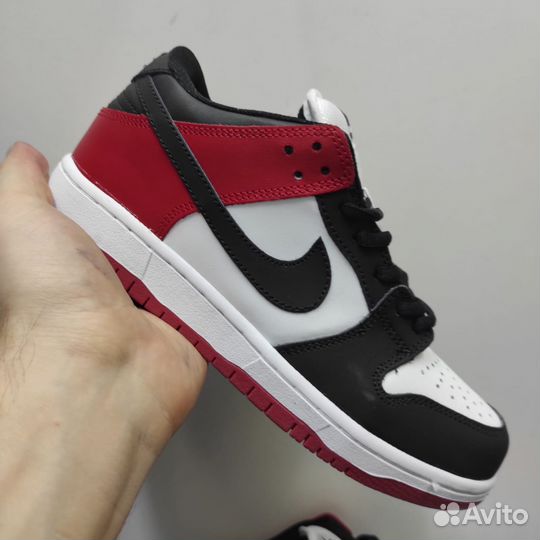 Кроссовки Nike SB dunk натуральная кожа