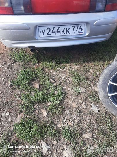 Бампер ваз 21104 м