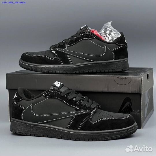 Nike Air Jordan 1 Low & Travis Scott (Арт.92079)