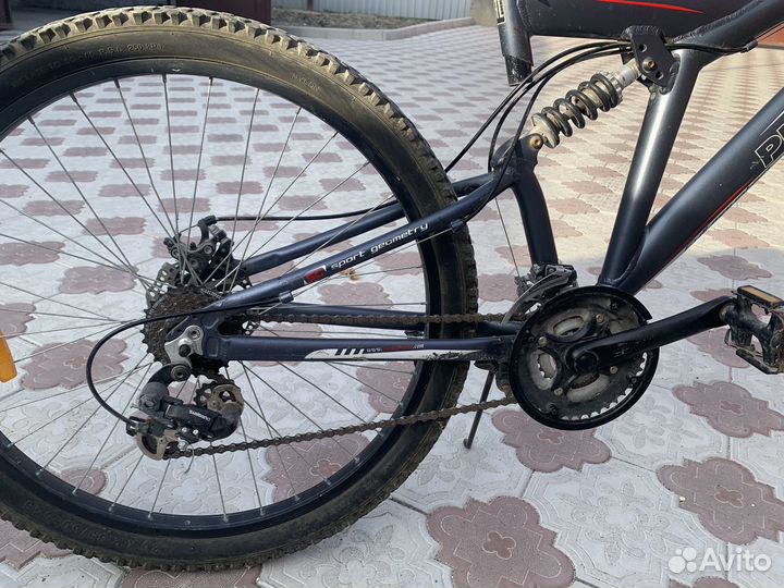 Горный велосипед pioneer maxx 2.0