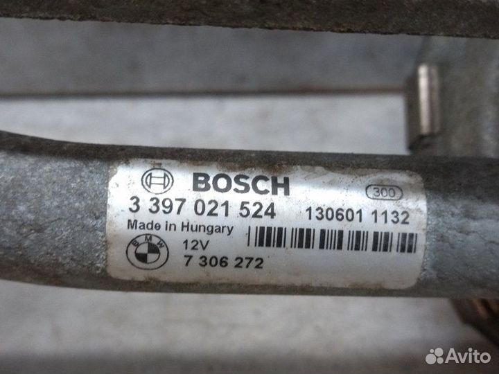 Трапеция дворников Bmw 6 F06 2013