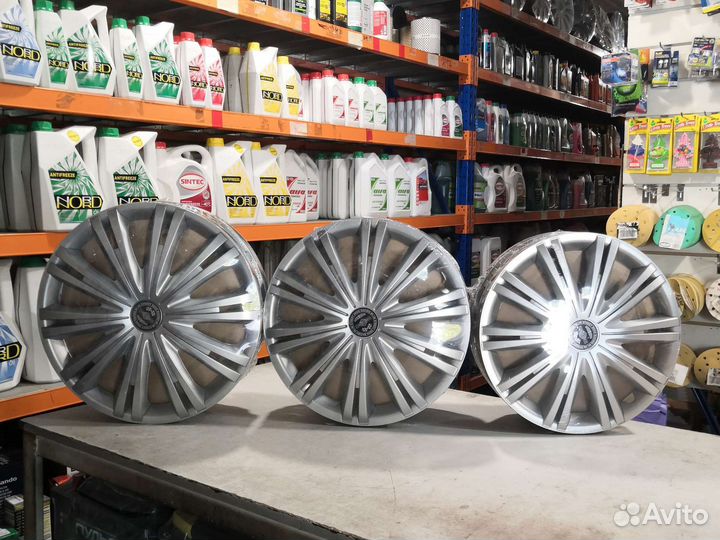 Колпаки колесные Giga R14 комплект (4 колпака)