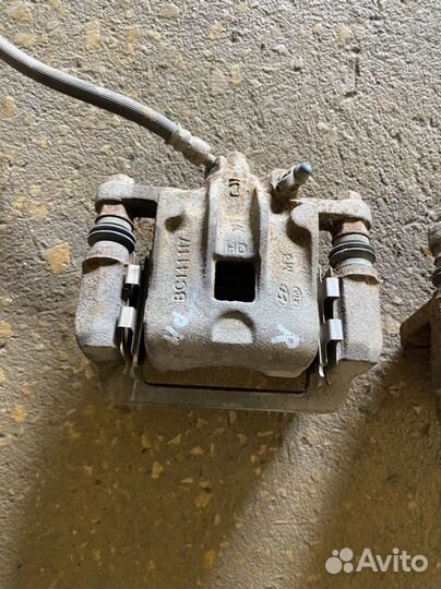 Суппорт задний правый hyundai elantra 4 HD