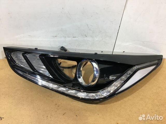 Фара левая Hyundai Solaris 2