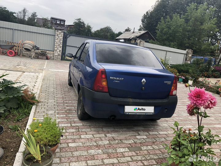 Renault Logan 1.6 МТ, 2006, 340 000 км