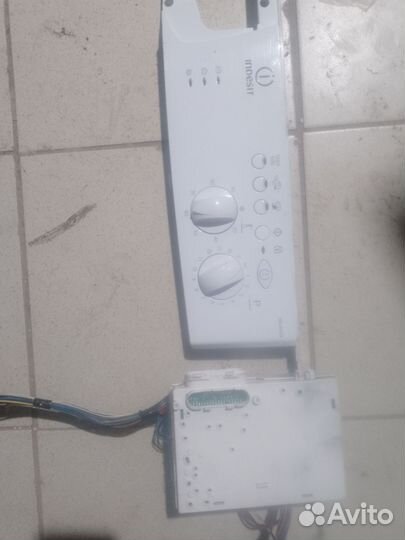 Indesit wiun 102 плата