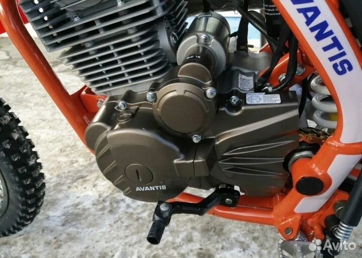 Мотоцикл Avantis A5 LUX (PR250/172FMM-5)
