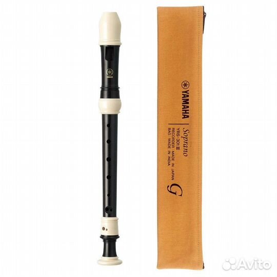 Блокфлейта-сопрано yamaha YRS301III