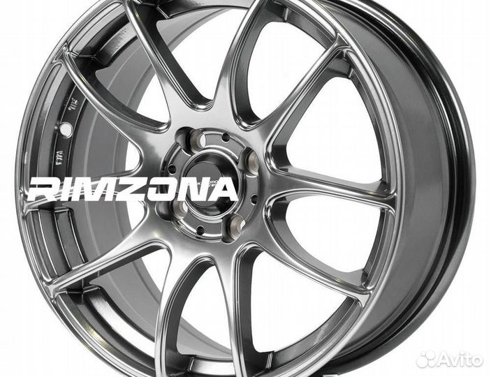 Литые диски work R17 4x100 srt. Гарантия