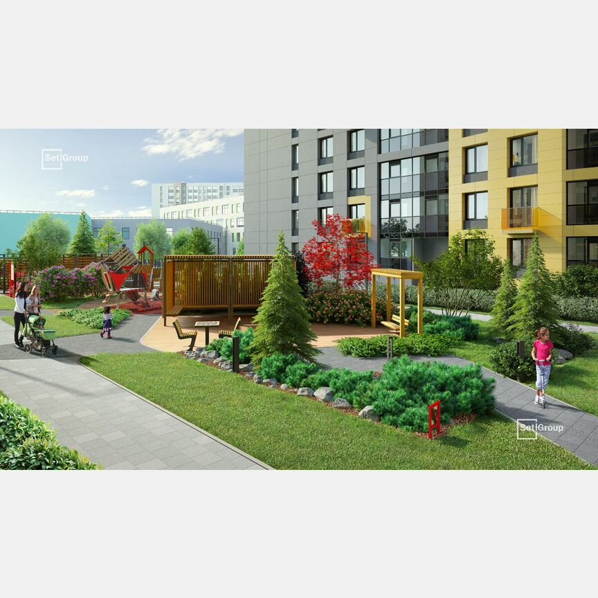 2-к. квартира, 53 м², 1/12 эт.