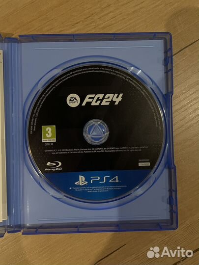 Fc 24 на ps4