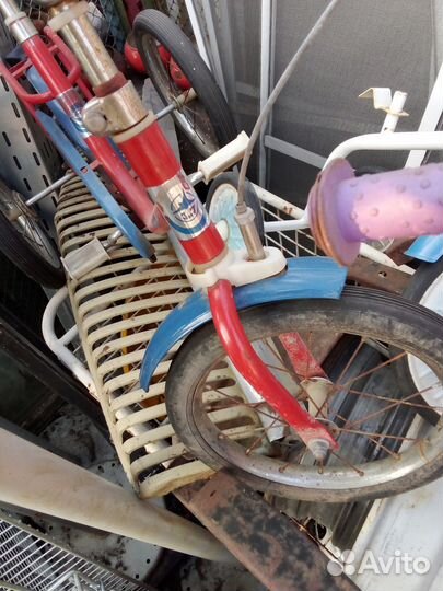 Велосипед трехколёсный 