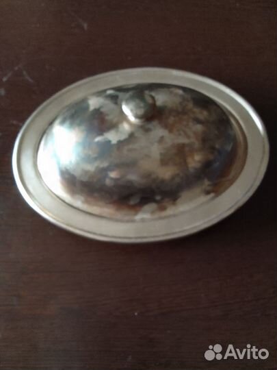 Мельхиоровые приборы для горячих блюд