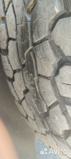 Комплект летних колес Nokian AT 235/75 r15 на Ниву