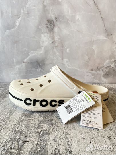 Мужские шлепки Crocs, размеры 41-46