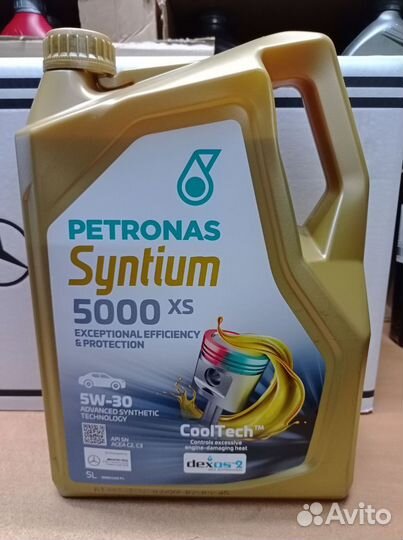 Масло моторное Petronas 5w30 5л 5000 XS