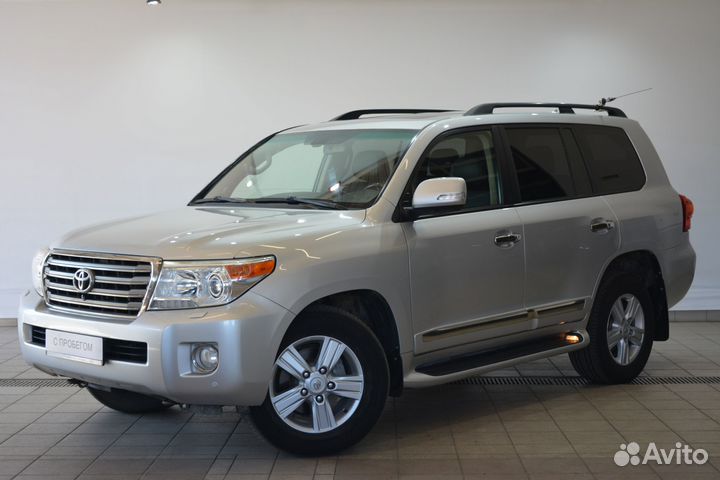 Toyota Land Cruiser, 2013