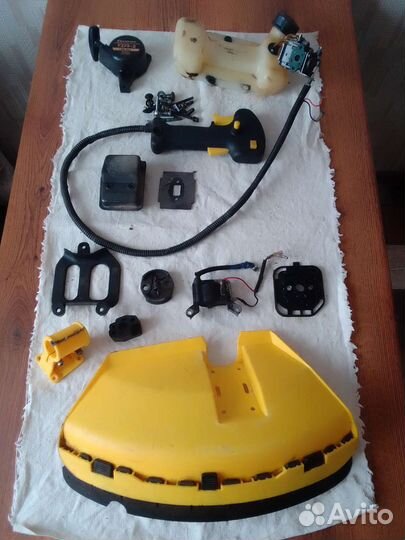 Комплектующие для триммера Champion