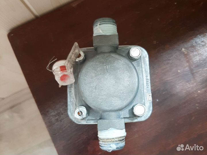 Газовый счетчик