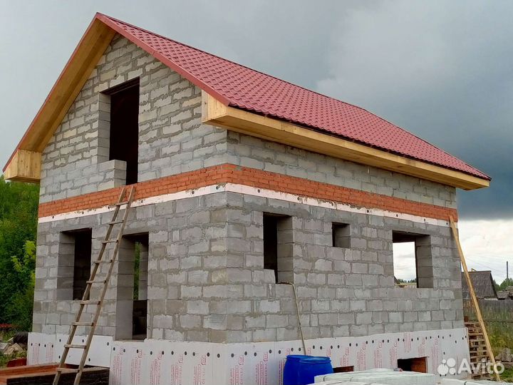 Бригада строителей, строим под ключ и поэтапно