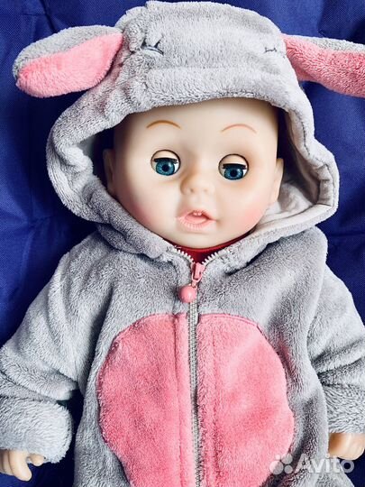 Кукла пупс большой из 90-х