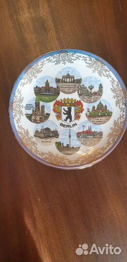 Тарелка декоративная германия