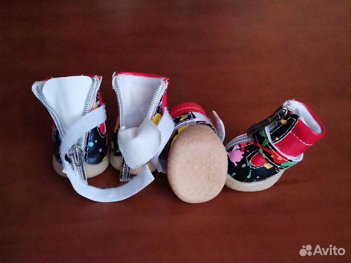 Ботинки для маленьких собак