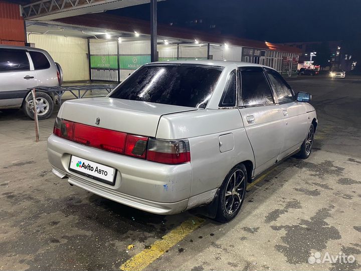 ВАЗ 2110 1.5 МТ, 2000, 217 000 км