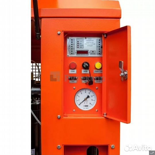 Дизельный компрессор зиф-пв-6/0,7 (стационар)