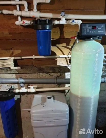 Фильтр для очистки воды/ водоочистка для дома