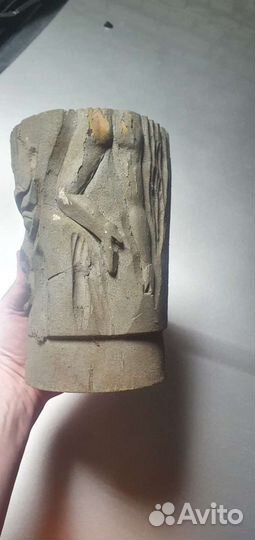 Ваза кашпо народное творчество СССР винтаж