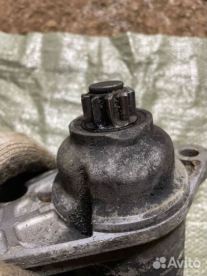 Стартер Skoda Fabia 2001г 1.4 AUB