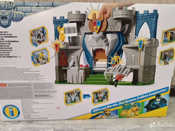 Набор игровой imaginext Замок Львиное Королевство