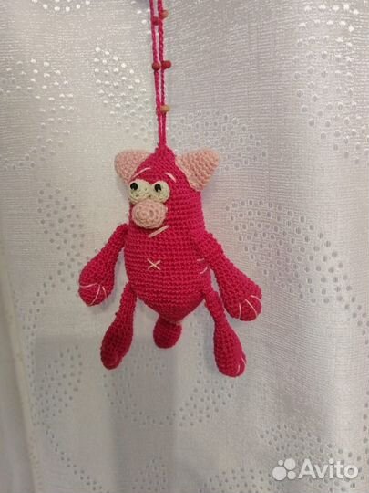 Вязаные игрушки ручной работы