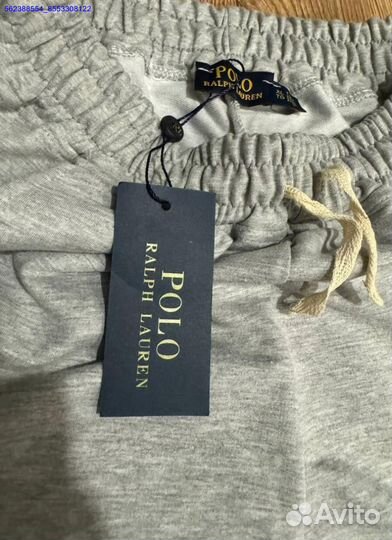 Штаны Polo Ralph Lauren Baggy (лучшее качество) (Арт.53944)