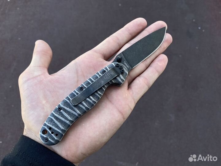 Нож ontario rat 2