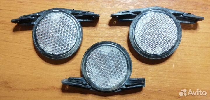 Светоотражатели для велосипеда СССР