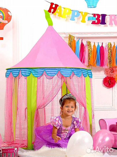 Новая детская игровая палатка для принцессы